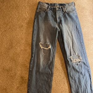 Size two jeans